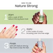 O.P.I Nature Strong Vegan Nail Lacquer - Make My Bark on the World (15 ml)