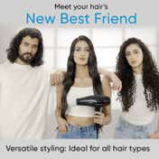 VEGA Blow Pro 2400W Hair Dryer with Comb Concentrator & Diffuser Nozzles (VHDP-05)