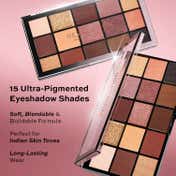 Makeup Revolution Re - Loaded Eyeshadow Palette - Velvet Rose (16.5 g)