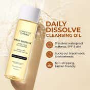 Conscious Chemist Daily Dissolve Ultra Light Makeup Remover Oil Cleanser for All Skin Types (30ml)