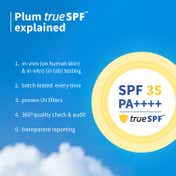 Plum Yuzu & Alpha Arbutin Weightless Fluid Sunscreen 35 PA++ Ultra-light Texture (50 g)
