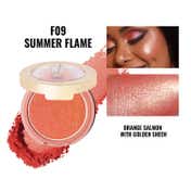 Oulac Blush Mono Frost - F09-Summer Flame (4.8 g)