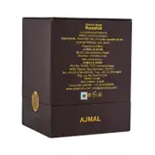 AJMAL Dahnul Oudh Raashid Concentrated Perfume Free From Alcohol (3ml)