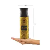 AJMAL Wisal Dhahab and Aurum Deodorant Spray - Pack of 2 (200ml Each)