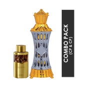 AJMAL Aurum Concentrated Perfume Oil And Mizyaan Concentrated Perfume Oil (2Pc)