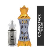 AJMAL Asher Concentrated Perfume Oil And Mizyaan Concentrated Perfume Oil (2Pc)