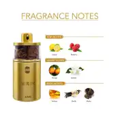 AJMAL Raindrops Eau De Parfum And Aurum Eau De Parfum (2Pc)