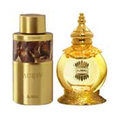 Ajmal Aurum + Mukhallat Minis Pack of 2 Combo