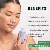 Sereko Anti Acne Calming Serum with 2% Salicylic Acid and 3% Azelaic Acid (30 ml)