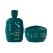 Alfaparf Milano Reparative Shampoo & Treatment Hair Mask Combo for Dry & Damage Hair  Bond Repair