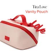 Tira Love Vanity Pouch