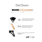 Allure Large Eye Brush: C-16 - (1Pc)