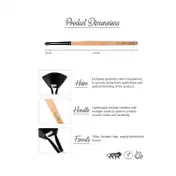 Allure Lip Filler Brush : C-22 - (1Pc)