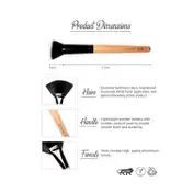 Allure Foundation Brush : angle Foundation C-26 - (1Pc)