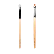 Allure Classic Eyeshadow and Anguler Brush : C-21 & C13 - (2pcs)