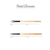 Allure Classic Eyeshadow and Anguler Brush : C-21 & C13 - (2pcs)