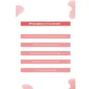 Allure Gua Sha Stone Rose Quartz (1 pc)