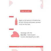 Allure Gua Sha Stone Rose Quartz (1 pc)