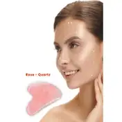 Allure Gua Sha Stone Rose Quartz (1 pc)