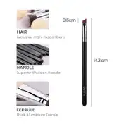 Allure Wingliner Brush : 317s - (1Pc)