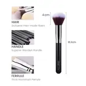 Allure Powder Brush : 104 - (1Pc)