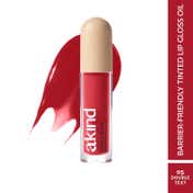 Akind Take A Shine Lip Gloss Oil, Hydrating & Lip Barrier-Friendly - Double Text (4 ml)