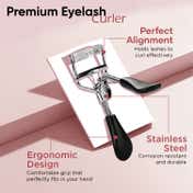 Vega Premium Eye Lash Curler for Women, Professional Lash Curling Tool (EC-02)