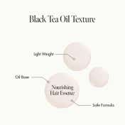 ANILLO Black Tea Nourishing Hair Essence with Argan Oil for Deep Hydration and Silky Shine (50 ml)