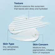 Torriden Dive In Moisture Sun Cream SPF+ Pa++++ (60 ml)