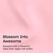 O.P.I Nature Strong Vegan Nail Lacquer - Blossom Into Awesome (15 ml)