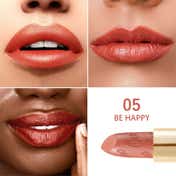 Oulac Metallic Shine Lipstick - 05-Be Happy (4.3 g)