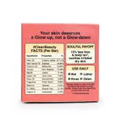 Soulflower Detan Bright Tomato Soap for Tan Removal & Moisturizer (100 g)