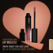 Lakme Extraordin-Airy Lip Mousse Liquid Lipstick - Date Night Pink (4.6 g)