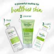 Simple Hydrating Light Moisturiser 12HR Hydration Non Greasy Moisturizer for a Smooth Skin (125 ml)