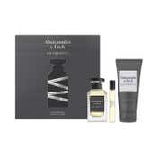 Abercrombie & Fitch Authentic Holiday EDT + Body Wash Gift Set (3 pcs)