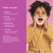 Tikitoro Kids Refreshing Face Wash (100 ml)