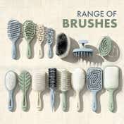 Ikonic Me Curly Brush IKM-3019 - Jade Green