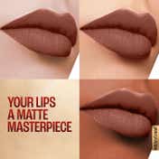Lakme 9 To 5 Primer + Matte Lipstick - Cinnamon Spice (3.6 g)