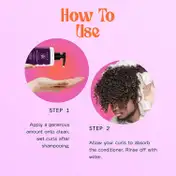 Arata Advanced Curl Care Hair Conditioner (300ml)