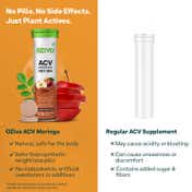 Oziva ACV Moringa Hot Mix Craving Control - Apple cinnamon (15 Effervscent Tablets)