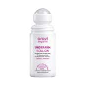 Aravi Organic Brightening Underarm Roll On Unisex (50 ml)