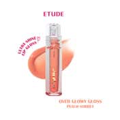 Etude Over Glowy Gloss - 03 Peach Sorbet (2.8 g)