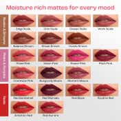 Lakme 9 to 5 Forever Matte Lip Crayon - Pitch Pink (1.1 g)