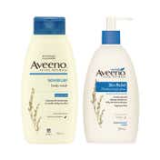 Aveeno Body Skin Relief Body Wash & Moisturizing Lotion Combo