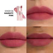Yves Saint Laurent Lovenude Lip Blusher Soft Blurring Matte Lipstick - Shade 06 Naughty Pink (3 g)