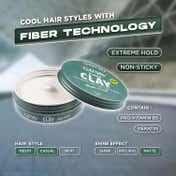 Gatsby Japan's No. 1 Fiber Clay Matte Finish (80 g)