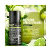 AXE Pulse Energizing Citrus Fragrance Deodorant For Men (150ml)