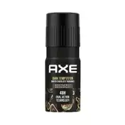 AXE Dark Temptation 48H Dual Action Deodorant Body Spray For Men (150ml)