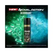 AXE Dark Temptation 48H Dual Action Deodorant Body Spray For Men (215ml)