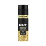 AXE Gold Temptation 48H Dual Action Technology Deodorant Body Spray For Men (215ml)